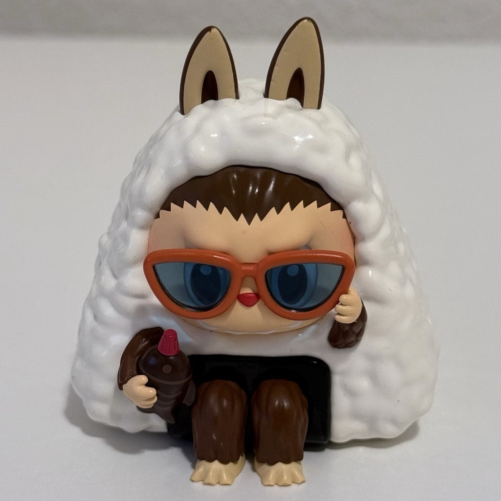 Pop Mart The Monsters Labubu Wacky Mart Onigiri Rice Figure